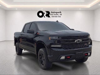 2019 Chevrolet Silverado 1500 Crew Cab Short Box 4-Wheel Drive LT Trail Boss