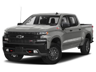 2021 Chevrolet Silverado 1500 Crew Cab Short Box 4-Wheel Drive LT Trail Boss