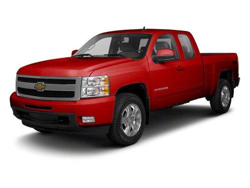 2013 Chevrolet Silverado 1500 Extended Cab Standard Box 2-Wheel Drive LT