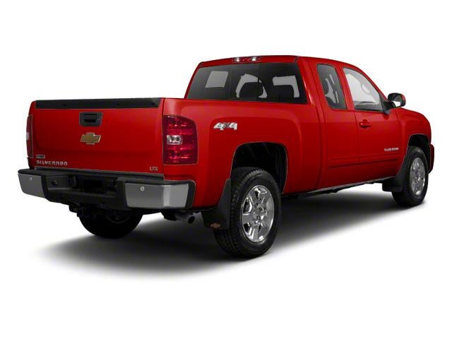 2013 Chevrolet Silverado 1500 Extended Cab Standard Box 2-Wheel Drive LT