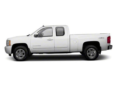 2013 Chevrolet Silverado 1500 Extended Cab Standard Box 2-Wheel Drive LT