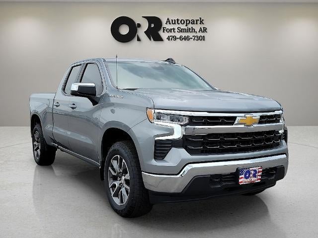 2024 Chevrolet Silverado 1500 Double Cab Standard Box 4-Wheel Drive LT 2FL