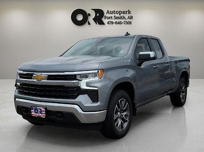2024 Chevrolet Silverado 1500 Double Cab Standard Box 4-Wheel Drive LT 2FL