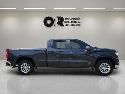 2023 Chevrolet Silverado 1500 Crew Cab Standard Box 4-Wheel Drive LT