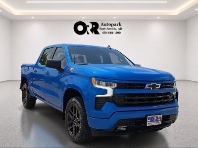 2022 Chevrolet Silverado 1500 Crew Cab Short Box 4-Wheel Drive RST