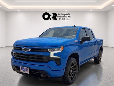 2022 Chevrolet Silverado 1500 Crew Cab Short Box 4-Wheel Drive RST
