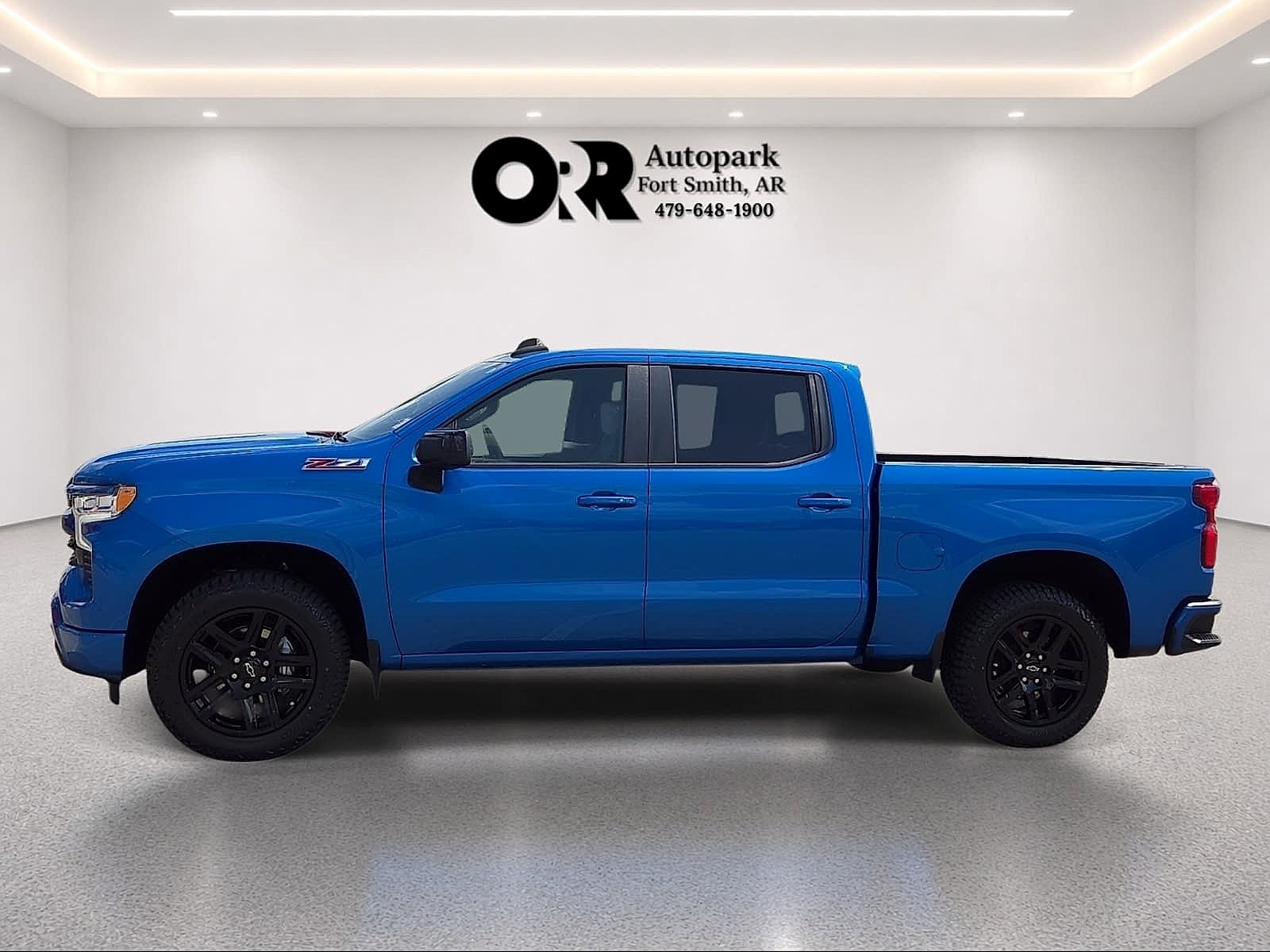 2022 Chevrolet Silverado 1500 Crew Cab Short Box 4-Wheel Drive RST