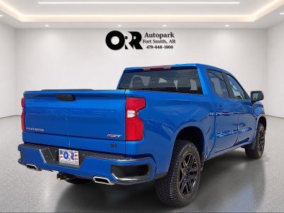 2022 Chevrolet Silverado 1500 Crew Cab Short Box 4-Wheel Drive RST