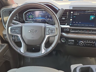 2022 Chevrolet Silverado 1500 Crew Cab Short Box 4-Wheel Drive RST
