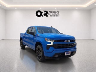 2022 Chevrolet Silverado 1500 Crew Cab Short Box 4-Wheel Drive RST