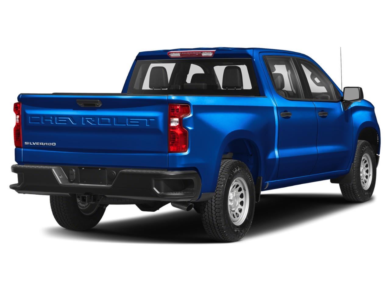 2022 Chevrolet Silverado 1500 Crew Cab Short Box 4-Wheel Drive RST