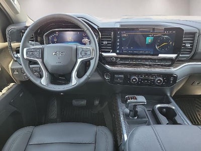 2025 Chevrolet Silverado 1500 Crew Cab Short Box 4-Wheel Drive RST