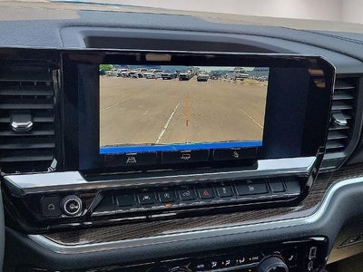 2025 Chevrolet Silverado 1500 Crew Cab Short Box 4-Wheel Drive RST