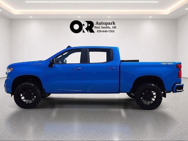 2025 Chevrolet Silverado 1500 Crew Cab Short Box 4-Wheel Drive RST