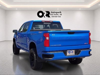 2025 Chevrolet Silverado 1500 Crew Cab Short Box 4-Wheel Drive RST