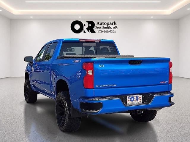 2025 Chevrolet Silverado 1500 Crew Cab Short Box 4-Wheel Drive RST