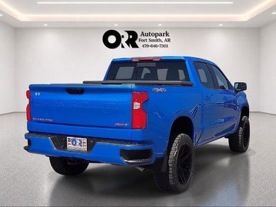 2025 Chevrolet Silverado 1500 Crew Cab Short Box 4-Wheel Drive RST