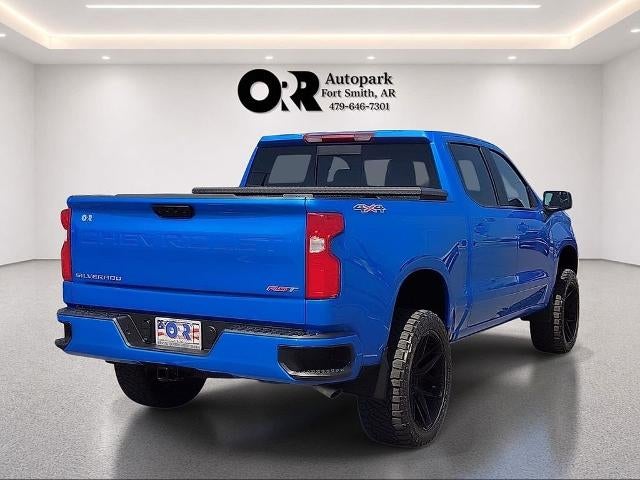 2025 Chevrolet Silverado 1500 Crew Cab Short Box 4-Wheel Drive RST