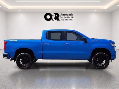 2025 Chevrolet Silverado 1500 Crew Cab Short Box 4-Wheel Drive RST