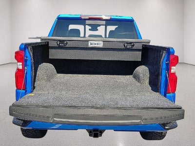 2025 Chevrolet Silverado 1500 Crew Cab Short Box 4-Wheel Drive RST