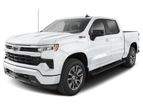 2026 Chevrolet Silverado 1500 Crew Cab Short Box 4-Wheel Drive RST