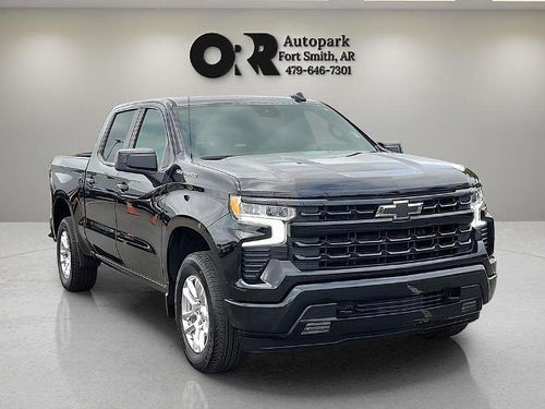 2026 Chevrolet Silverado 1500 Crew Cab Short Box 4-Wheel Drive RST