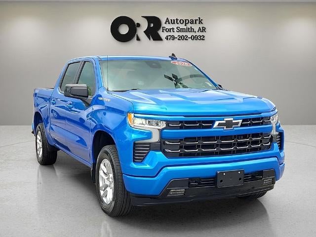 2026 Chevrolet Silverado 1500 Crew Cab Short Box 4-Wheel Drive RST