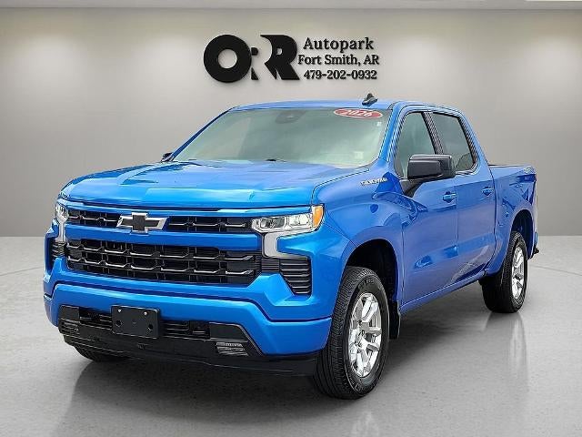 2026 Chevrolet Silverado 1500 Crew Cab Short Box 4-Wheel Drive RST