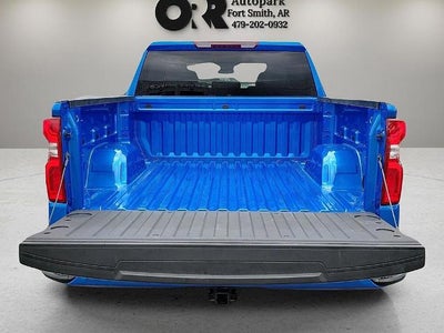 2026 Chevrolet Silverado 1500 Crew Cab Short Box 4-Wheel Drive RST