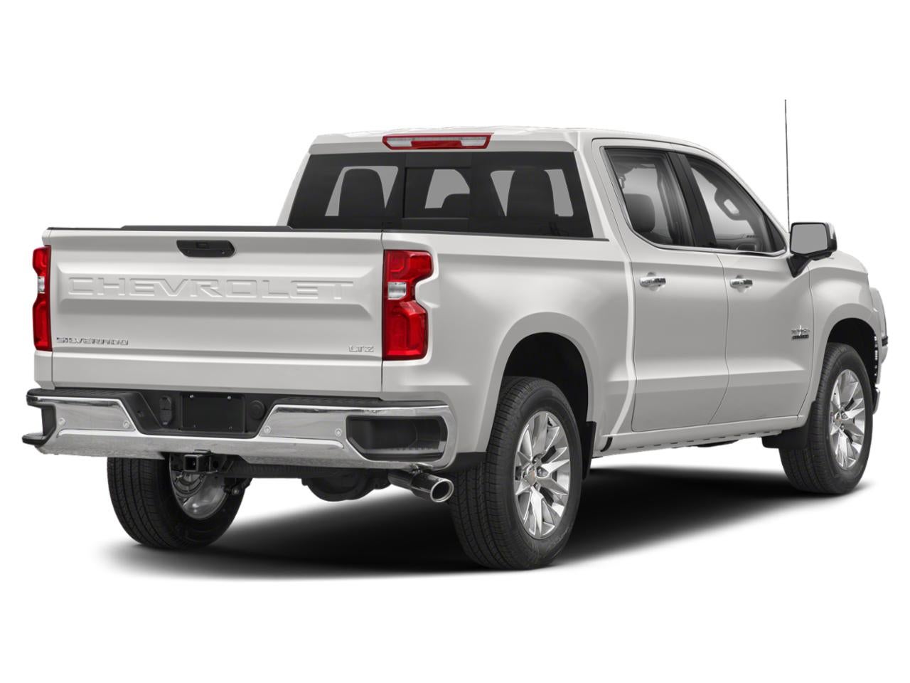 2021 Chevrolet Silverado 1500 Crew Cab Short Box 4-Wheel Drive LTZ