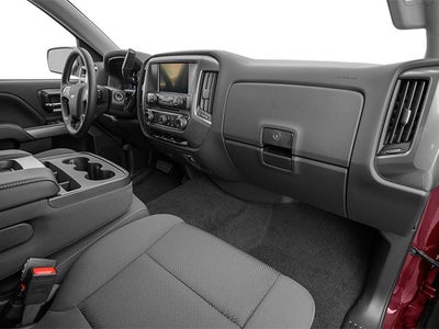 2014 Chevrolet Silverado 1500 Double Cab Standard Box 4-Wheel Drive LT w/1LT