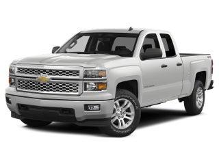 2015 Chevrolet Silverado 1500 Double Cab Standard Box 4-Wheel Drive LT Z71