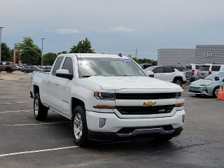 2018 Chevrolet Silverado 1500 Double Cab Standard Box 4-Wheel Drive LT Z71