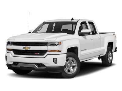2018 Chevrolet Silverado 1500 Double Cab Standard Box 4-Wheel Drive LT Z71