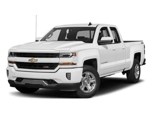 2018 Chevrolet Silverado 1500 Double Cab Standard Box 4-Wheel Drive LT Z71