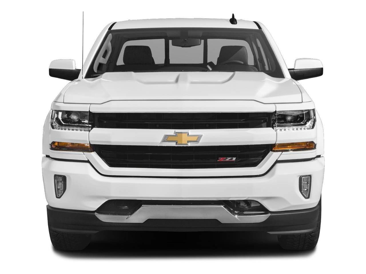 2018 Chevrolet Silverado 1500 Double Cab Standard Box 4-Wheel Drive LT Z71