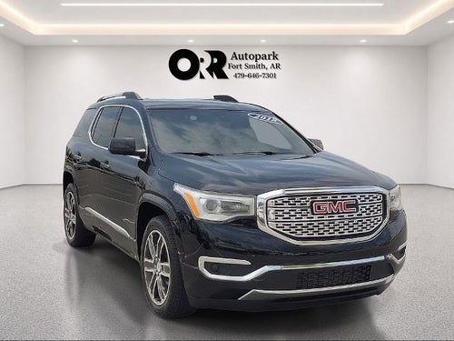 2018 GMC Acadia FWD Denali