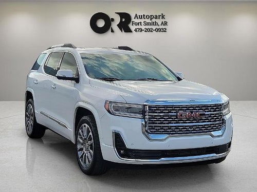 2022 GMC Acadia FWD Denali
