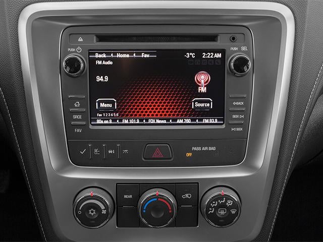 2013 GMC Acadia FWD 4dr SLT w/SLT-1