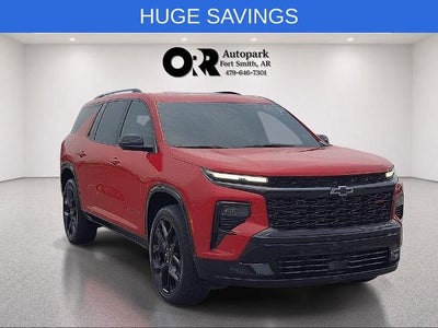 2026 Chevrolet Traverse RS w/1RS