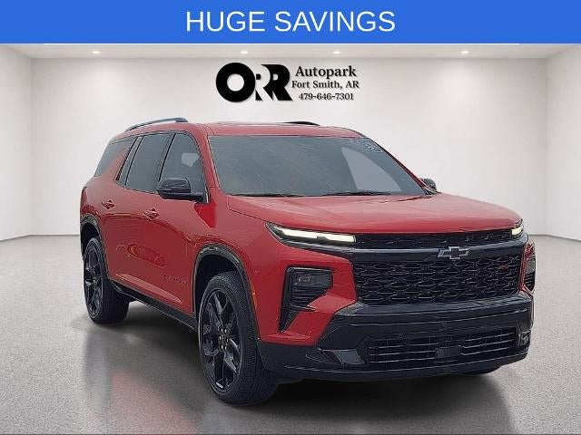 2026 Chevrolet Traverse RS w/1RS