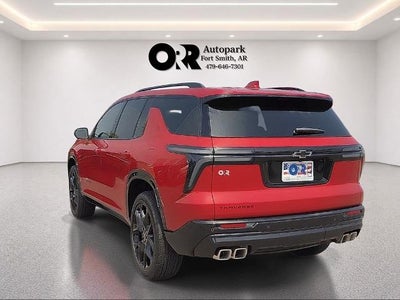 2026 Chevrolet Traverse RS w/1RS