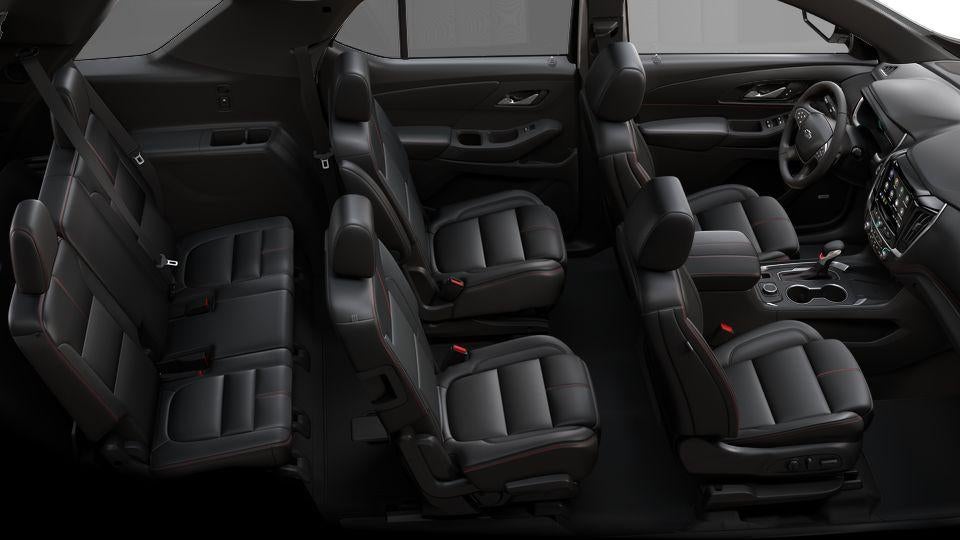 2022 Chevrolet Traverse AWD 2LT