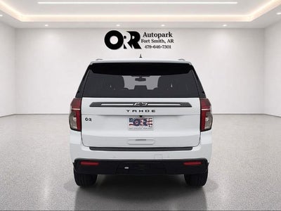 2021 Chevrolet Tahoe 4WD Z71