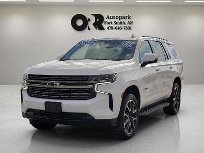 2022 Chevrolet Tahoe 4WD RST