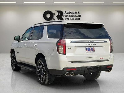 2022 Chevrolet Tahoe 4WD RST