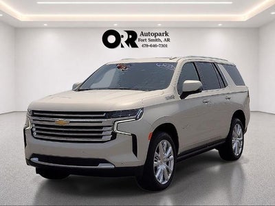 2022 Chevrolet Tahoe 4WD High Country