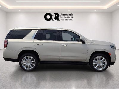 2022 Chevrolet Tahoe 4WD High Country