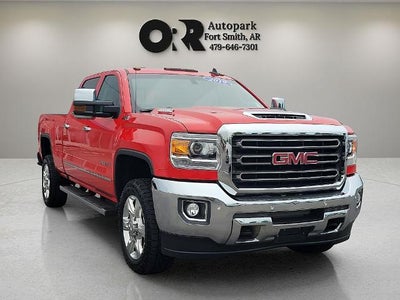 2019 GMC Sierra 2500 HD Crew Cab Standard Box 4-Wheel Drive SLT