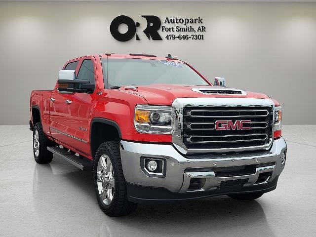 2019 GMC Sierra 2500 HD Crew Cab Standard Box 4-Wheel Drive SLT